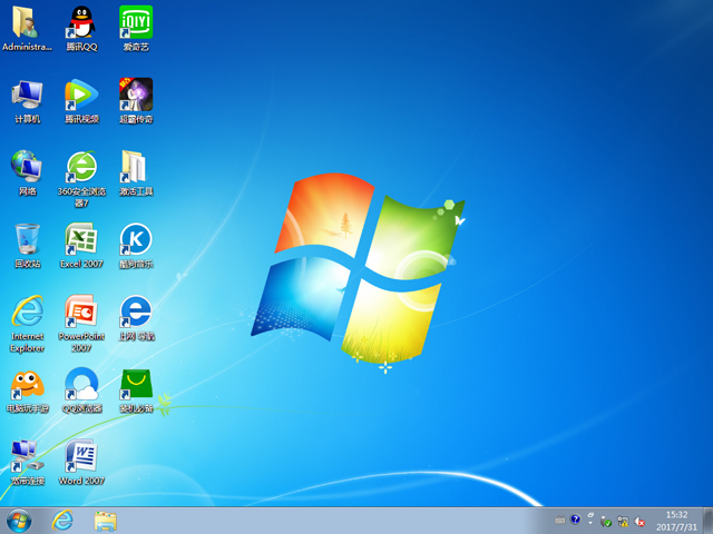 X˾ GHOST WIN7 SP1 X64 (zhun)I(y)bC(j) V2017.0864λ