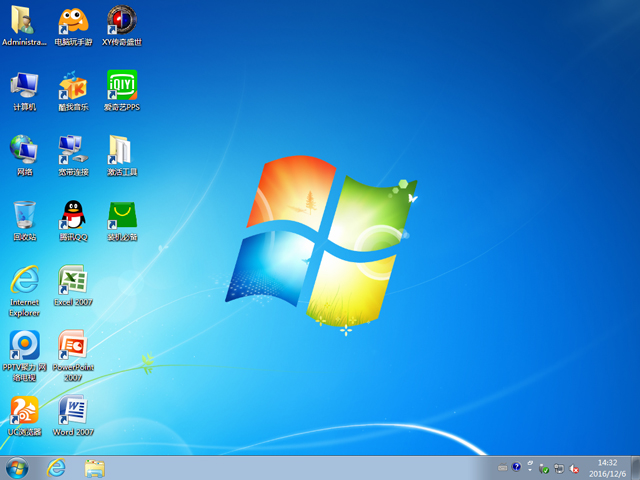 L(fng)ֻɽGHOST WIN7 SP1 X64 Oٰȫ V2016.12 (64λ)