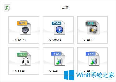 Win8怎么把視頻里的音樂(lè)提取出來(lái)?
