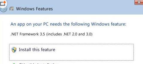 win8obnetframework3.5νQ
