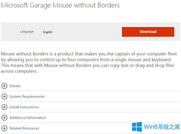 Win8ϵy(tng)MOUSE WITHOUT BORDERS(bio)oBӵ̎k