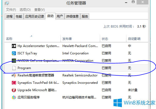 Win8ϵy(tng)һProgram̎