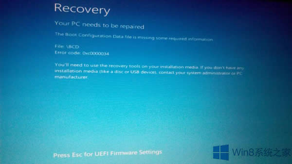 Win8.1{e`a0xc0000034ôޏ