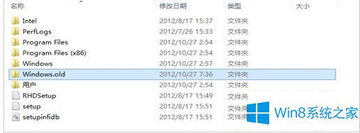 Win8ϵy(tng)Windows.oldļôh