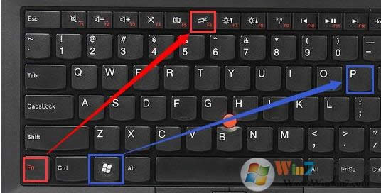 WIN8專業(yè)版系統(tǒng)筆記本如何外接顯示器的方法