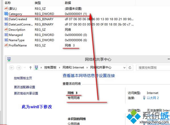 win8ϵy(tng)W(wng)j(lu)λ޸