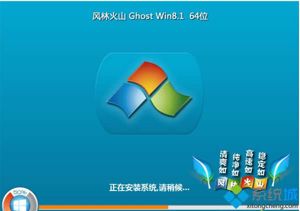 L(fng)ֻɽGHOST WIN8.1 64λbC(j)ʽ