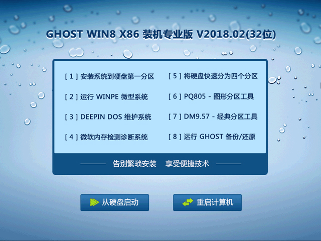 GHOST WIN8 X86 bCI(y) V2018.02(32λ)