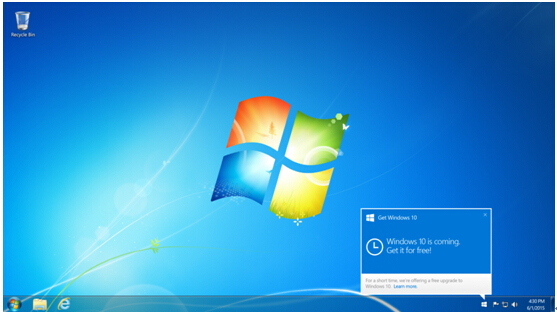 µWindows10Ҏ(gu)tWindows7Win8ʧȥ֧