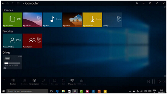 Windows10ϵy(tng)@ʾ