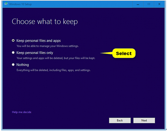 ޏ(f)bWindows10ϵy(tng)cin-place(j)ļ