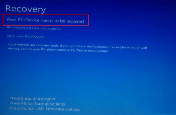 Win10ϵy(tng)F(xin){ʾrecoverye`νQ?