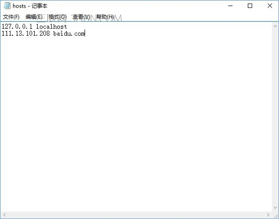 Win10ͨ^(gu)޸hostsļ(li)ӿW(wng)վL(wn)ٶ