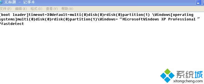 Windows XPϵ�y�`�hboot.ini�ļ���λ֏�
