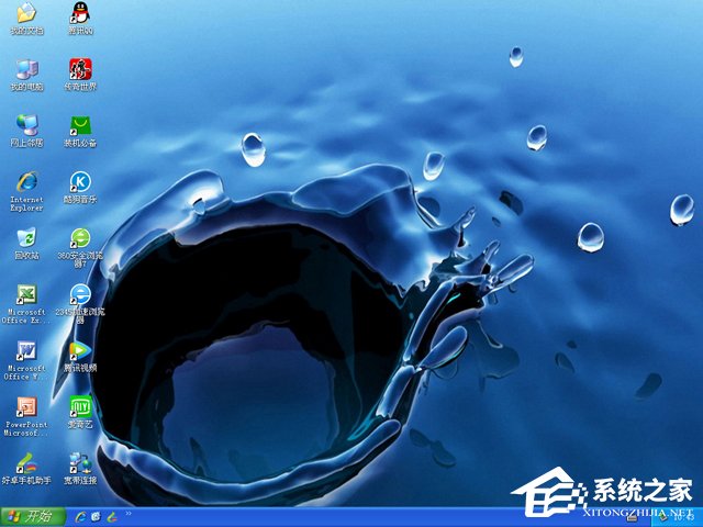 深度技術(shù) GHOST XP SP3 裝機(jī)旗艦版 V2017.12