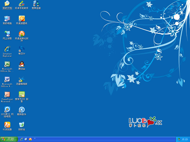 }҈@ GHOST XP SP3 bC V2015.07