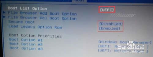 UEFI+GPT ghost���bwin7