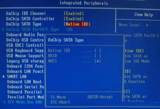 bios�O(sh��)����ôȡ��Ӳ�P(p��n)��AHCIģʽ