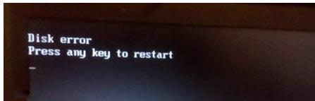 Win7ϵy(tng)_Cʾpress any key to restartôk