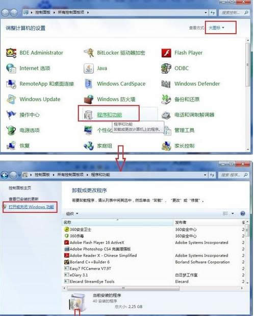 Win7ϵy(tng)Telnet͑˹δ_